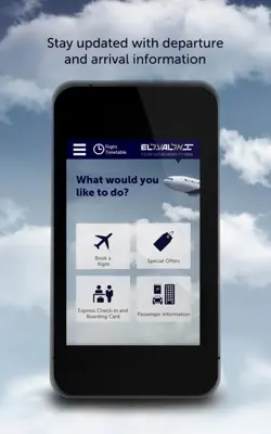 Elal android App screenshot 0