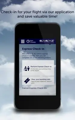 Elal android App screenshot 1